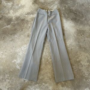Vintage plaid pants